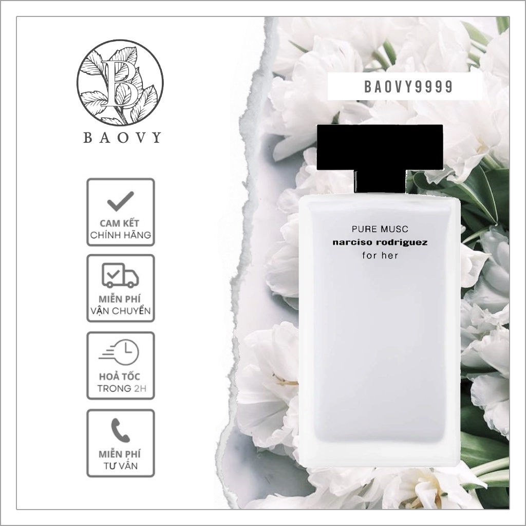 ✨ Nước Hoa Narciso Rodriguez Pure Musc - 10ml