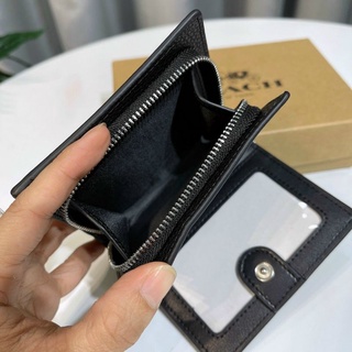 Ví C.oach Snap Wallet With Dancing Kitten siêu đẹp