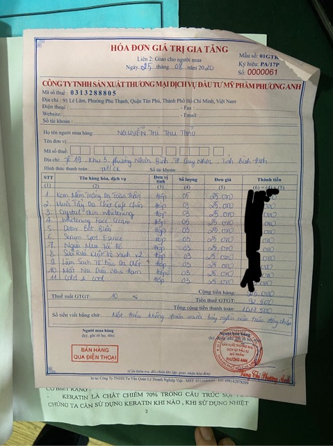 Kem face phuong anh kam kết chinh hang so luong 9x ib | BigBuy360 - bigbuy360.vn