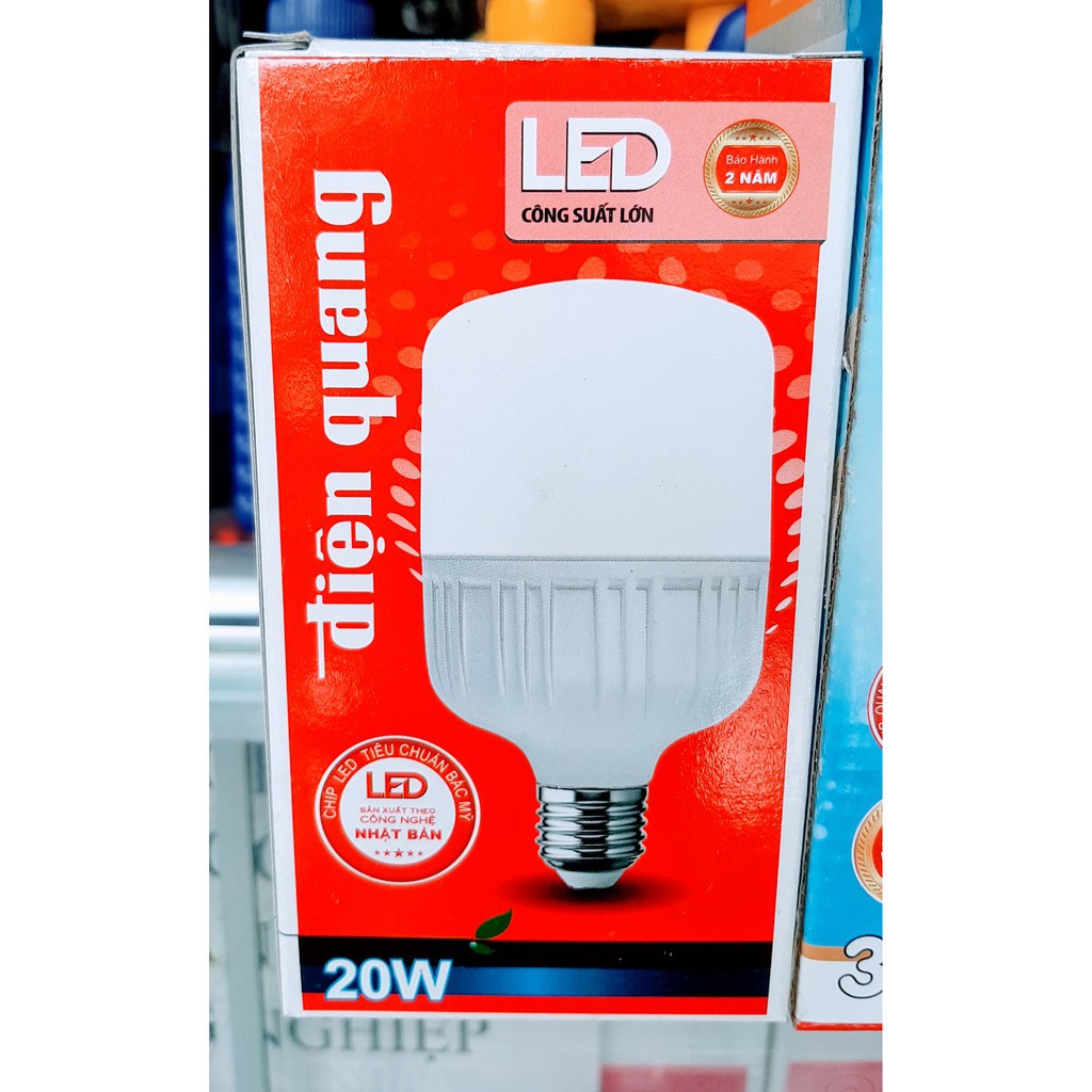 Bóng Đèn Led Buld Trụ 20W Điện Quang