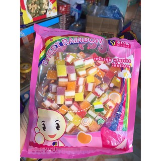 Kẹo dẻo Jongkol Mini Roll 300g