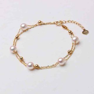 Dây chuyền mạ vàng non 18k