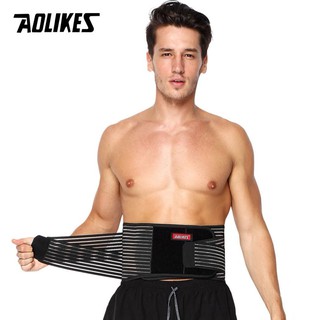 Đai Lưng Nịt Bụng Tập Gym Bảo Vệ Cột Sống SQUAT Aolikes , Dây Quấn Bụng Giảm Mỡ Tập Thể Dục , Yoga | Thể Thao Aolikes