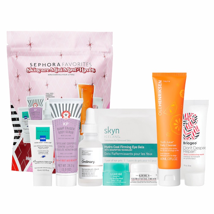 Set Sephora Favourites mini chăm sóc da phiên bản giới hạn