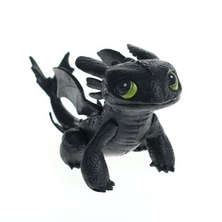 Mô hình rồng toothless trong phim hoạt hình how to Train Your Dragon