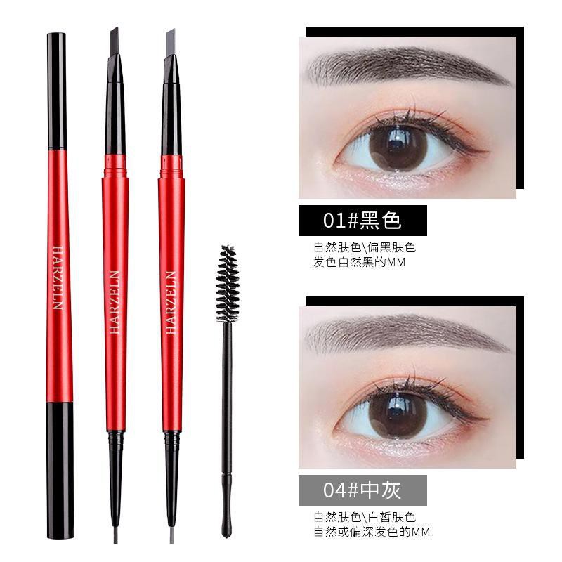 (hàng Mới Về) Chì Kẻ Lông Mày Hai Đầu Chống Thấm Nước Và Mồ Hôi Cho Nữ | BigBuy360 - bigbuy360.vn