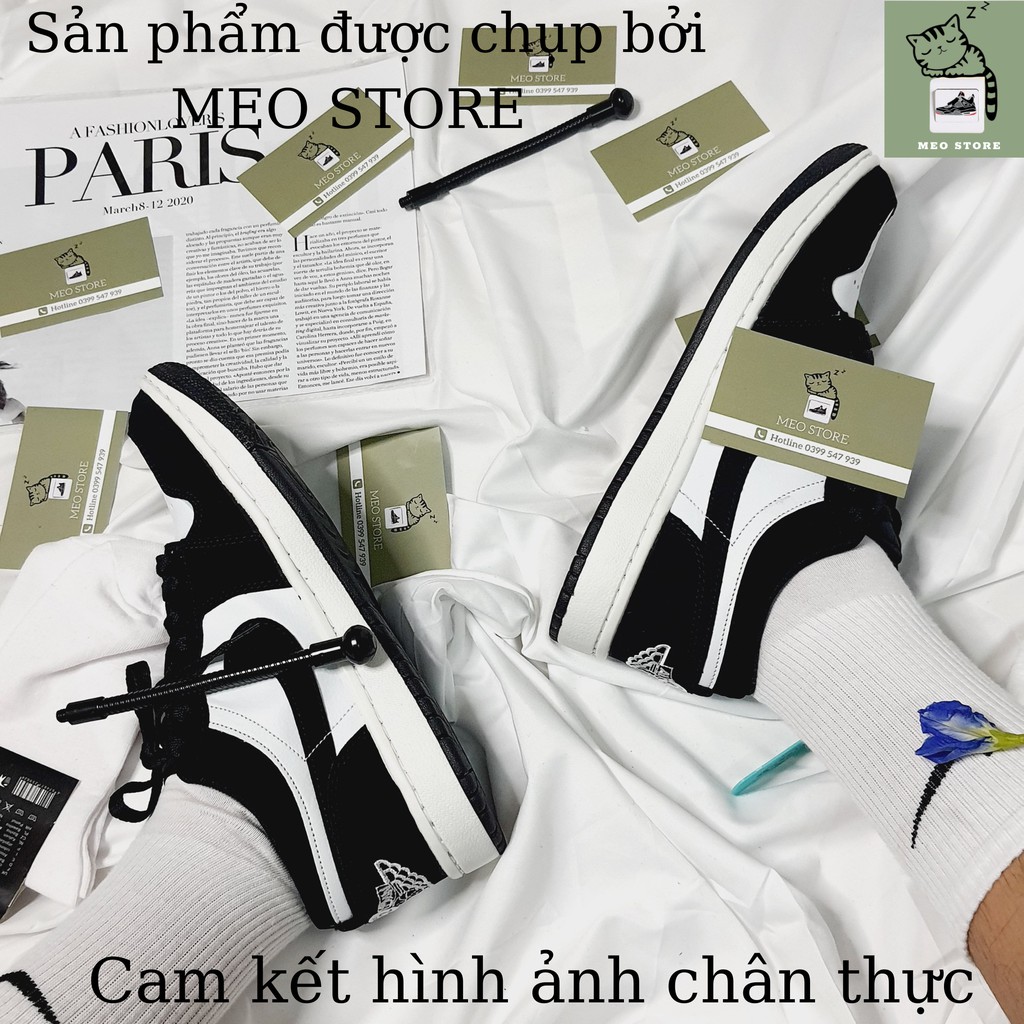 Giày jd panda, giày jodan panda, jd1 cổ thấp nam nữ, tặng tất cổ cao full bill-box-box bảo vệ, đủ size 36-43. | BigBuy360 - bigbuy360.vn