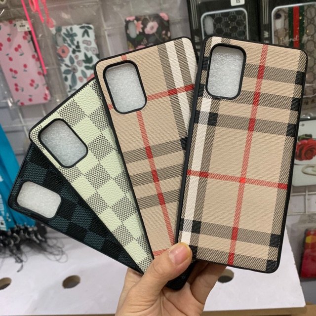 Ốp kẻ karo sam sung A71