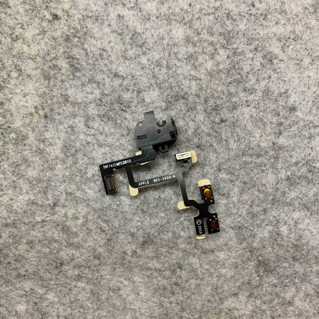Apple Iphone 4 - Cáp Volume - Jack 3.5mm