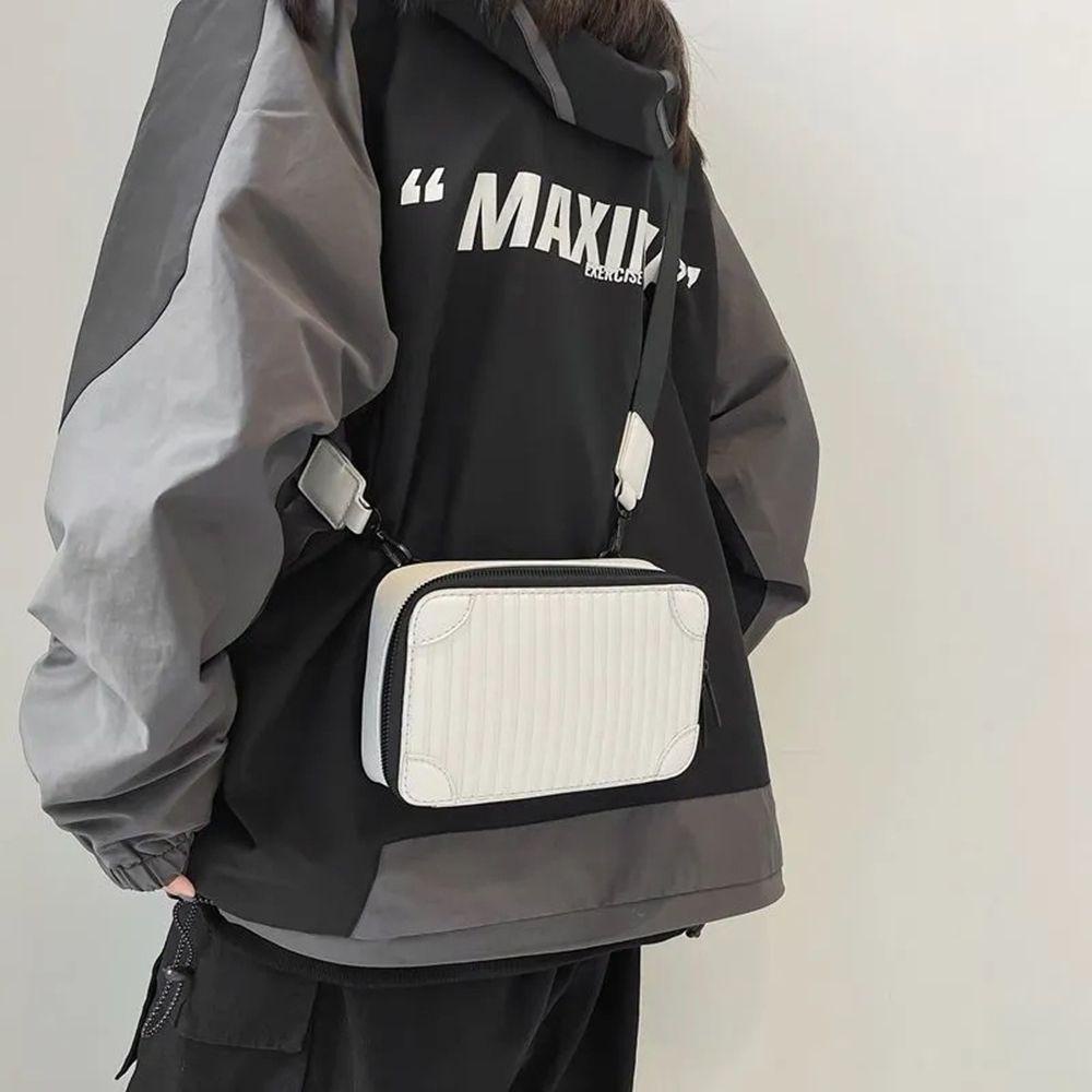 UUMIR Balo Dạng Hộp Nhỏ Họa Tiết Dập Nổi Thời Trang Xu Hướng