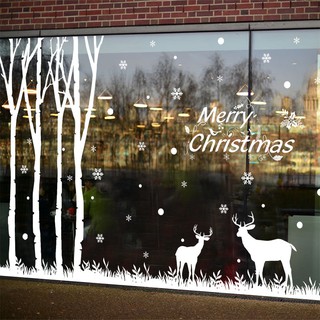 Decal trang trí Noel 08