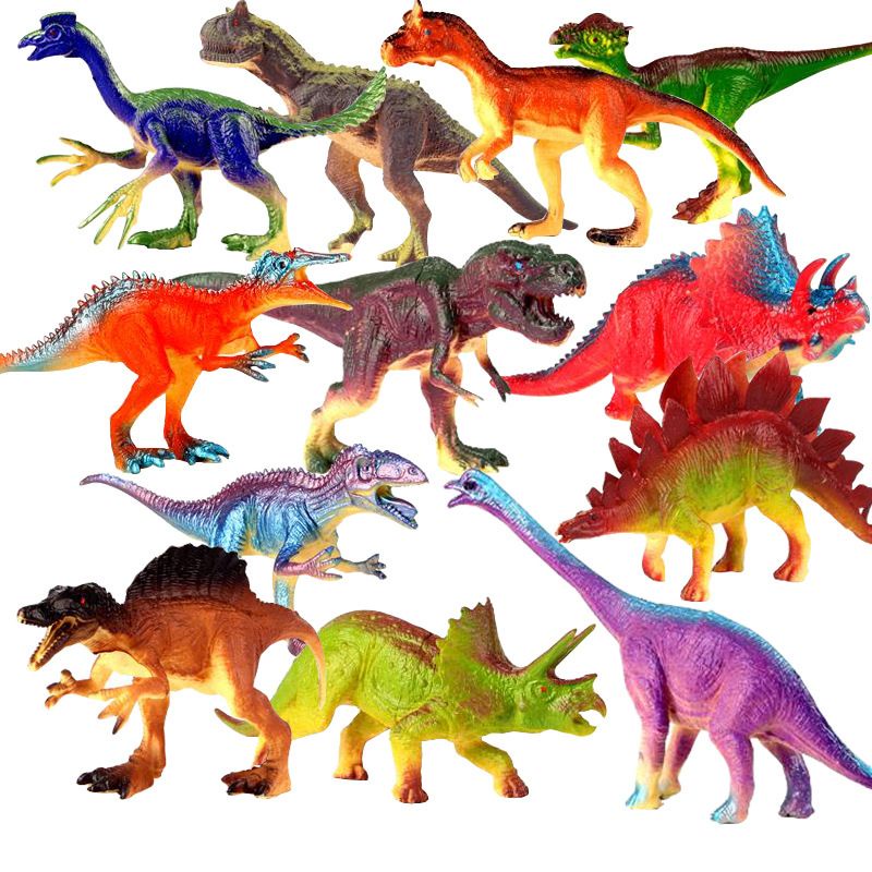 ]Mô hình khủng long size to hoạ tiết đẹp nhiều mẫu