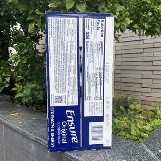 SỮA ENSURE NƯỚC HƯƠNG SOCOLA
