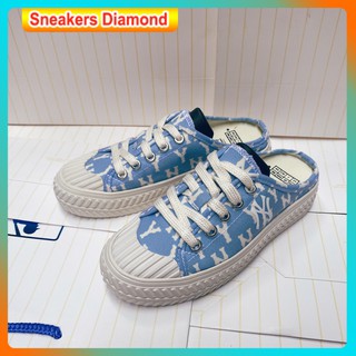 🔴[ GIÀY SIÊU HOT ]✅Giày Sục Ny Đạp Gót, Sục Ny Màu Monogram, Sục  𝐌𝐋𝐁 Đạp Gót, Sục Ny Xanh Nhạt Hot Hit 2021