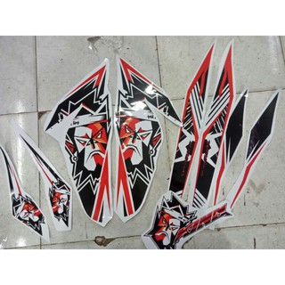 Tem King Drag cho Winner cao cấp khuyến mãi sticker fendy