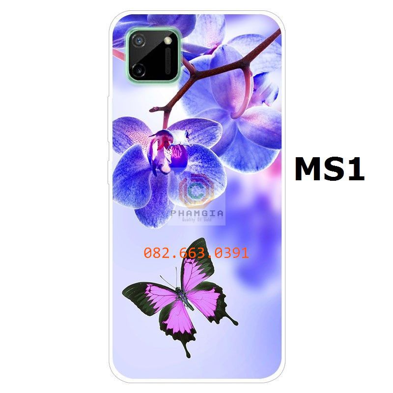 Ốp lưng Realme C11 nhiều mẫu dễ thương , in hình sắc nét