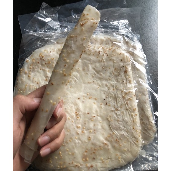 Bánh Tráng Ngọt Mè Ăn Liền - Túi 40 Cái - Đặc Sản Bến Tre