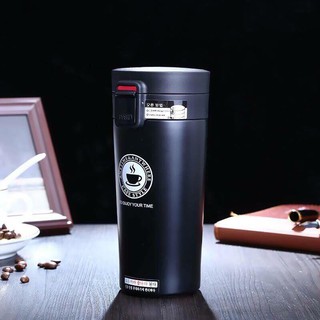 Cốc Giữ Nhiệt Pha Cafe Nắp Bật