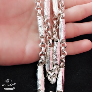 Dây chuyền bạc cho nam 10 chỉ