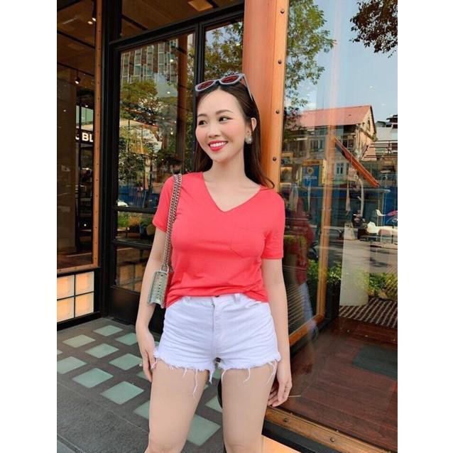 Quần short nữ lưng cao - quần short kaki nữ SẴN SLL- CHUYÊN SỈ