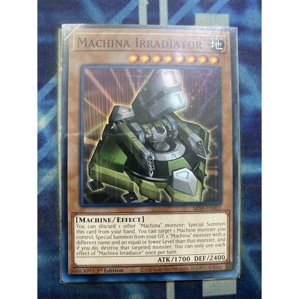 Thẻ bài Machina Irradiator SR10