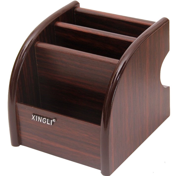 Hộp Đựng Bút Bằng Gỗ Để Bàn Đa Năng Phong Cách Hàn Quốc Dễ Thương Cho Học Sinh Giá Đỡ