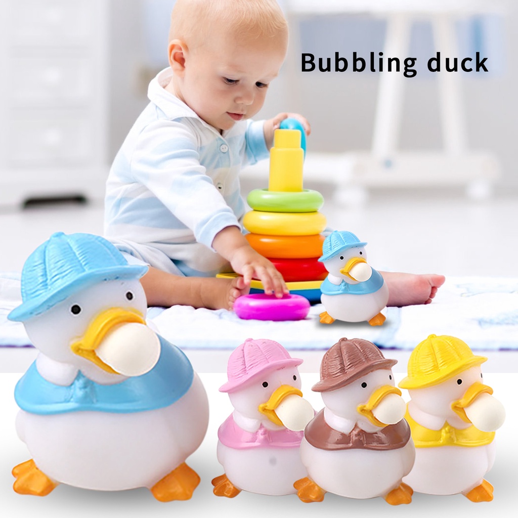 Mới Đồ Chơi Squishy Hình Vịt Dễ Thương