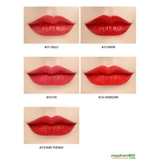 [SẴN] Son 3ce Red Repice full màu