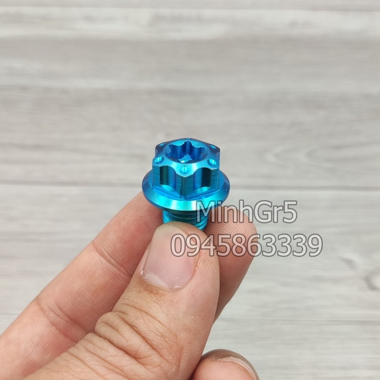 ỐC CHÂN GƯƠNG TITAN GR5 CAO CẤP