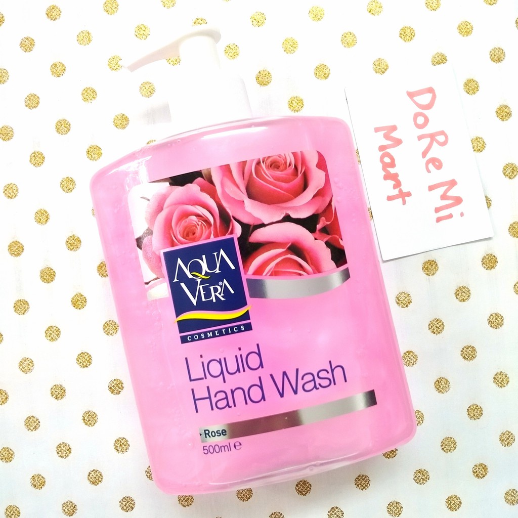 Nước rửa tay AQUA VERA Thổ Nhĩ Kỳ 500ml 🇹🇷 dung dịch rửa tay, xà phòng | BigBuy360 - bigbuy360.vn