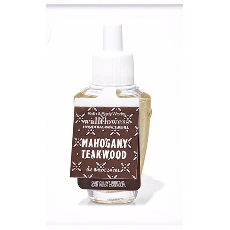 Tinh dầu thơm phòng bath & body works Mahagany Teakwood (24ml)