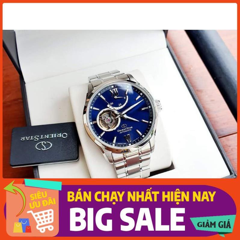 [GIÁ HỦY DIỆT] Đồng hồ nam chính hãng Orient Star RE-AT0001L00B - Máy Automatic - Kính sapphire giả rẻ