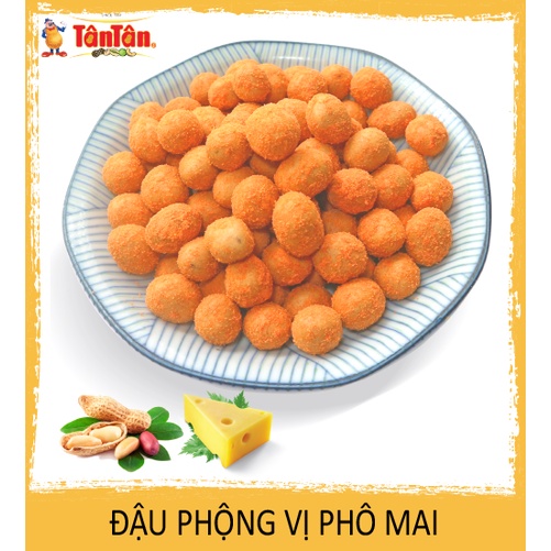 Đậu phộng nước cốt dừa Tân Tân gói 30g/ Đậu phộng vị BBQ Tân Tân gói 36g/ Đậu phộng vị phô mai Tân Tân gói 36g