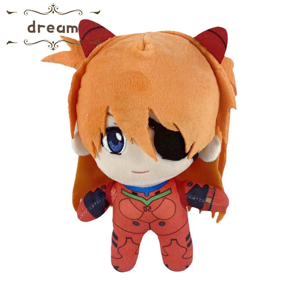 【DREAMLIFE】Fast Delivery Anime NEON GENESIS EVANGELION EVA Asuka Langley Soryu Ayanami Rei Cosplay Toy
