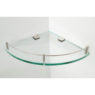 kệ kính góc đơn inox