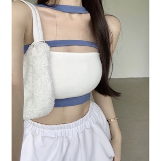 [Sẵn]Áo ống croptop Ulzzang