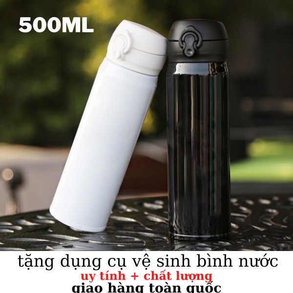 Bình giữa nhiệt bình nước giữa nhiệt inox CAO CẤP 304 KHÔNG GỈ bình đựng nước bình nước cho bé