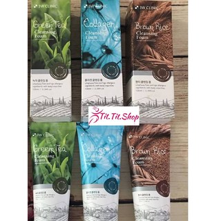 Sữa rửa mặt 3w clinic 100ml hàn quốc
