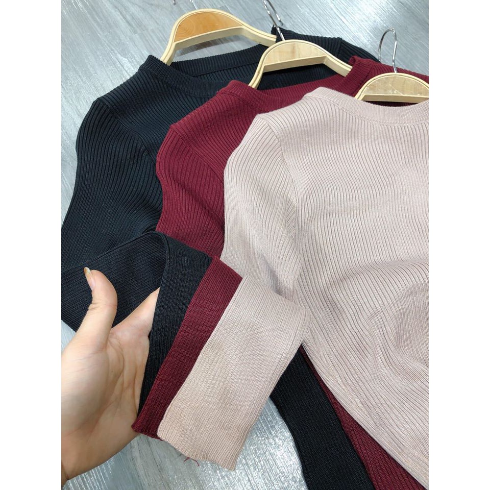 VÁY len TĂM nhỏ 3 màu dài tay(kèm video,ảnh thật) | BigBuy360 - bigbuy360.vn