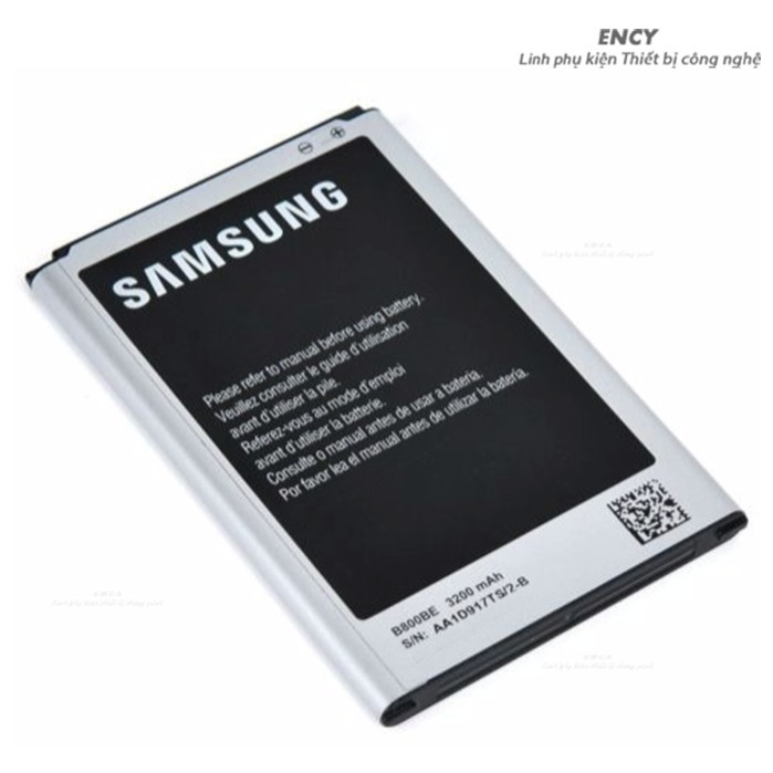 Pin Samsung Galaxy Note 3 N900