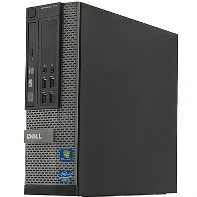 Case máy tính dell OPTIPLEX 7010( i3 3220, ram4g, ssd120g) chưa có màn hình và phím chuột