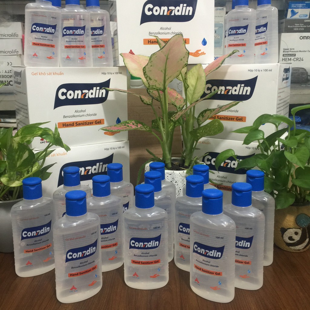 Gel khô sát khuẩn CONADIN 100ml