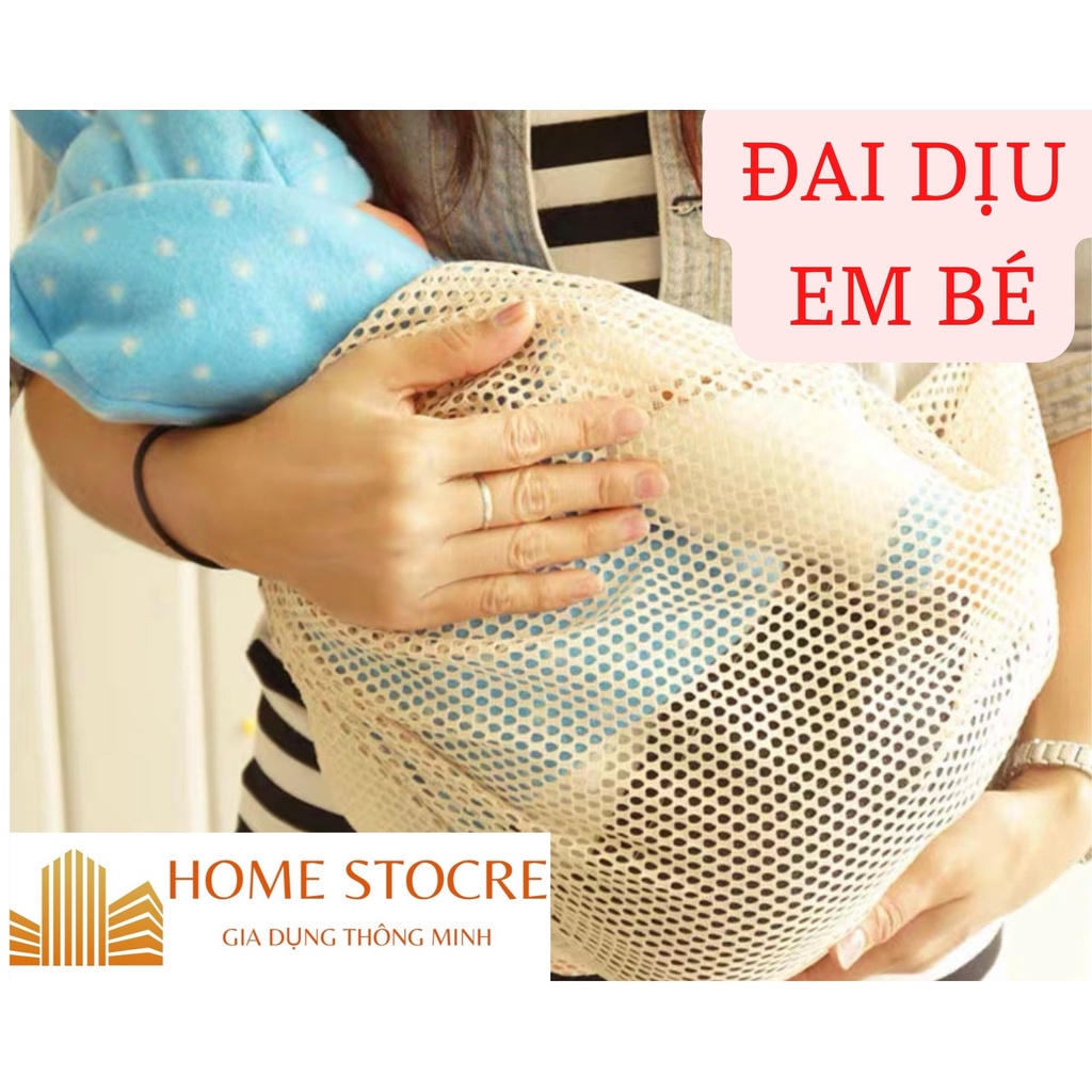 Đai Địu Em Bé Mềm Mịm Thoáng-Thiết yếu với các mẹ-HOT HOT HOT