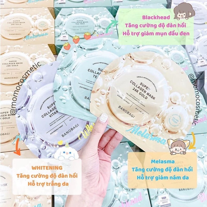 Mặt nạ Banobagi Super Collagen Mask