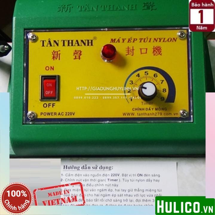 Máy hàn miệng túi bao bì đạp chân Tân Thanh M2-300 - Chân thấp
