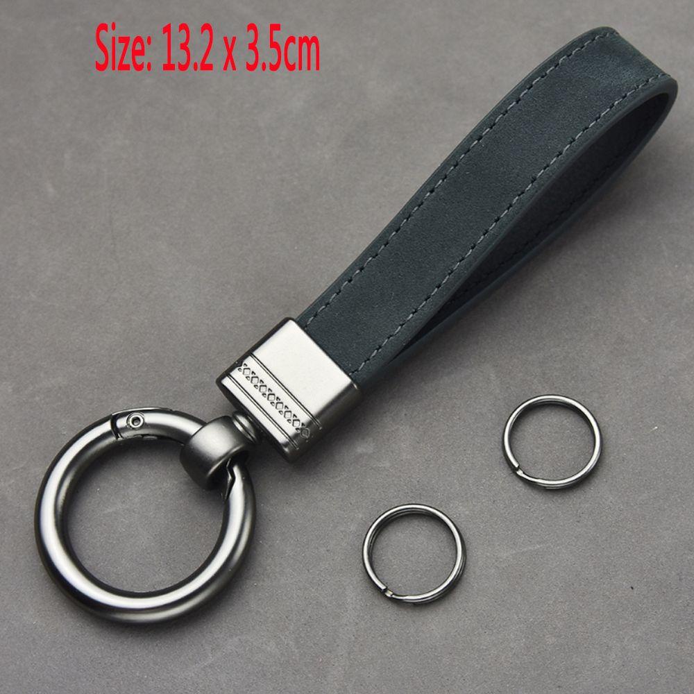 ☆Hoa Hồng☆ Móc Khóa Dây Da Tự Động
