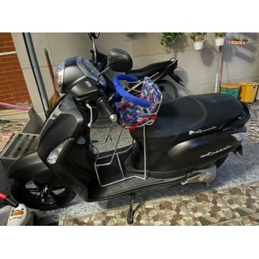 Ghế đi xe máy có vòng bảo vệ Grande