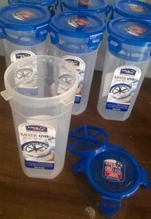 COMBO 2 BÌNH LOCK&LOCK 690ml