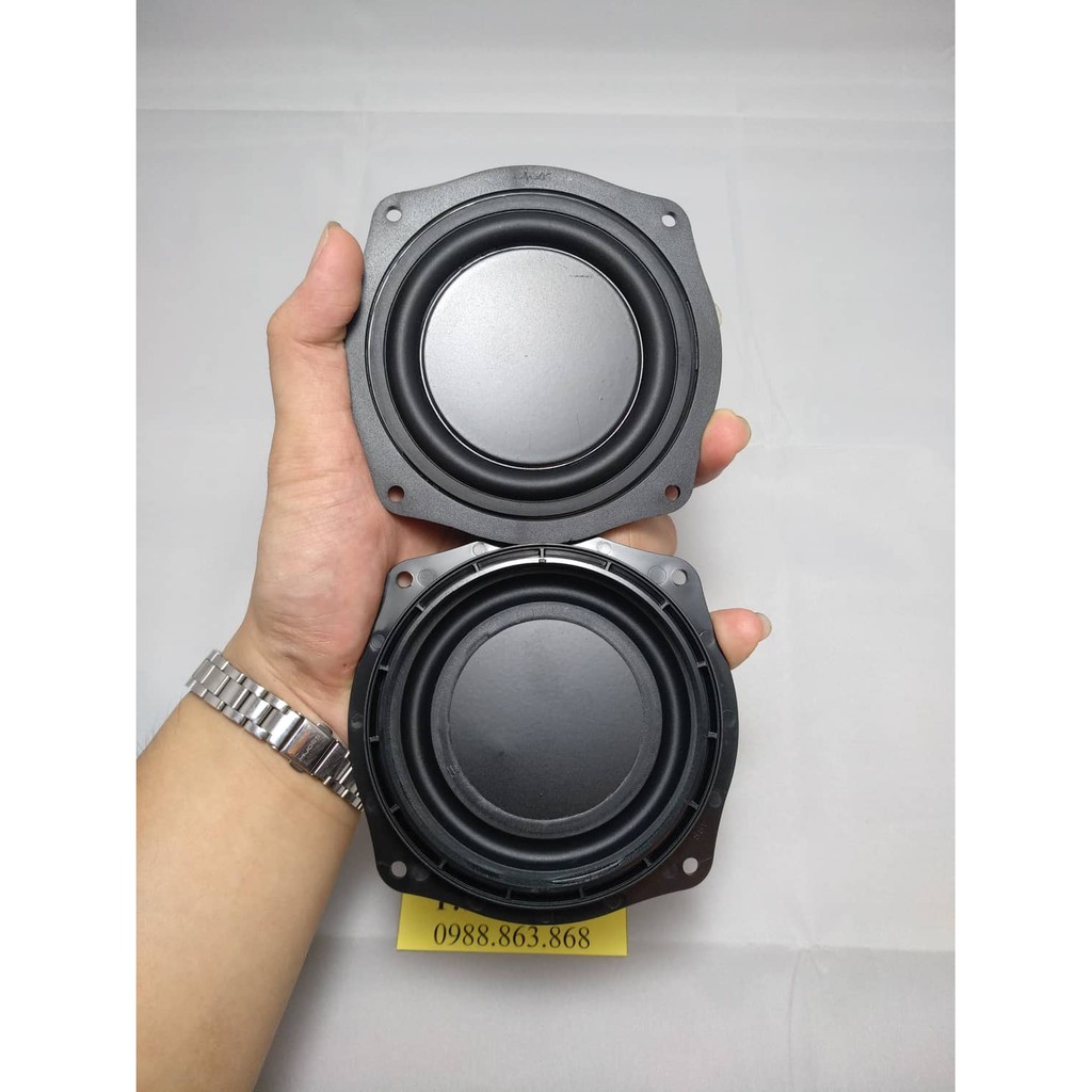 Màng cộng hưởng bass mặt sắt nặng 4 inch VK. DIY loa siêu bass, siêu trầm từ PTD Sound