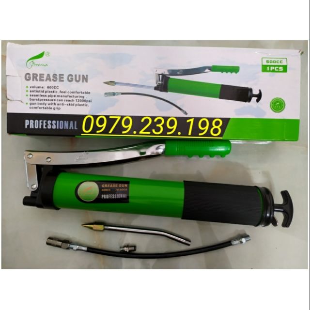 BƠM MỠ 500CC GINMA